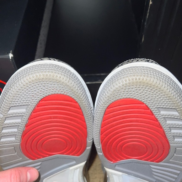 Jordan 3 Retro White Cement(‘88 Dunk Contest 2013) - Picture 4 of 7